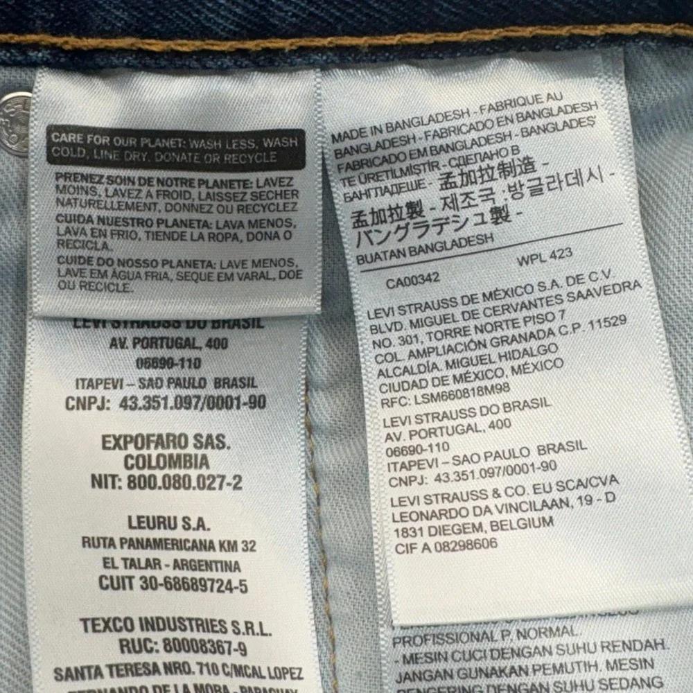 Levis levis 505